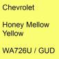 Preview: Chevrolet, Honey Mellow Yellow, WA726U / GUD.